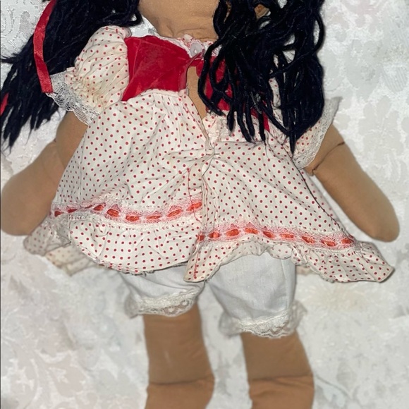 Antique Collectible Vintage. Ragdoll. - Picture 3 of 4